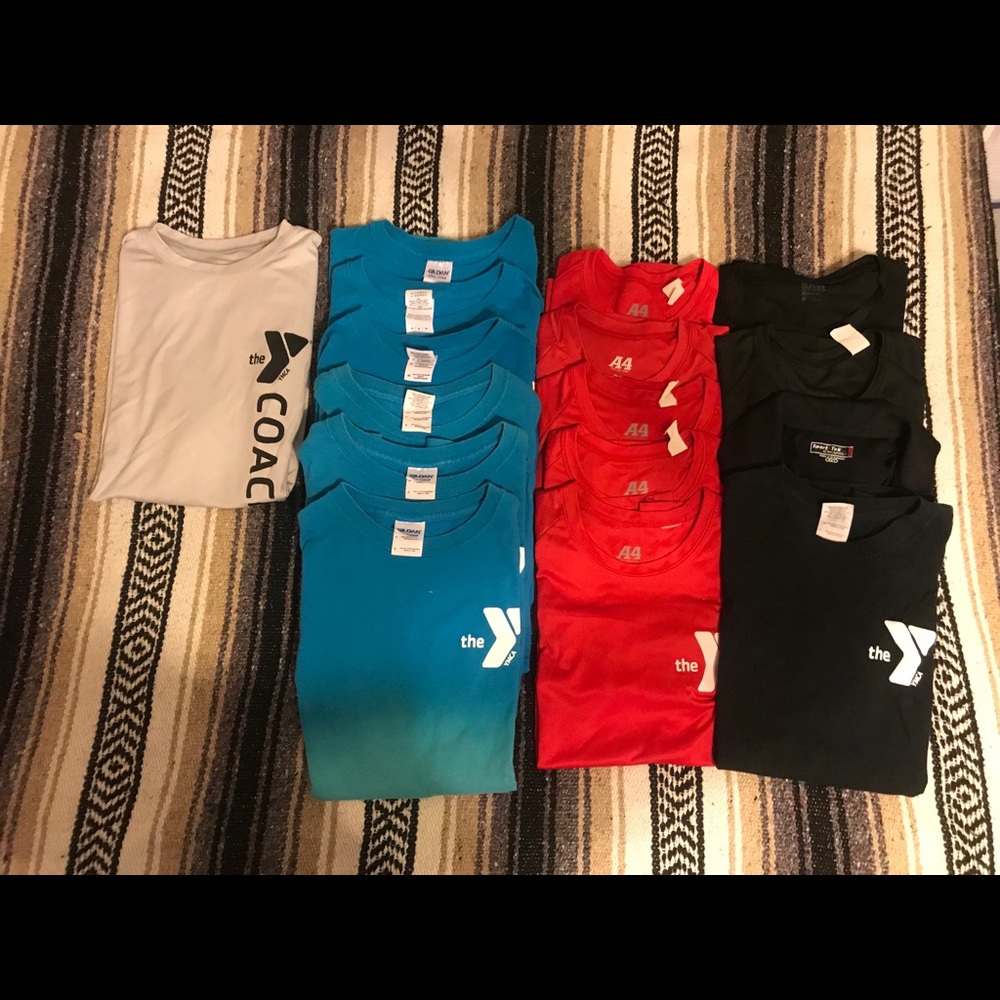 YMCA Staff Shirts
